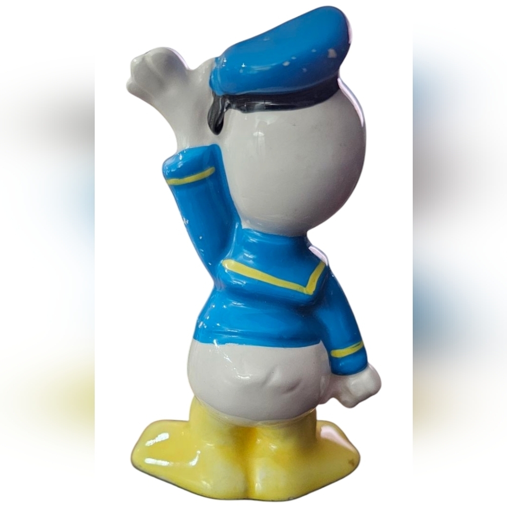 Vintage Disney-Donald Duck 3" Tall Figurine & 6 Vintage Mickey Mou 'Domi… - Picture 4 of 8